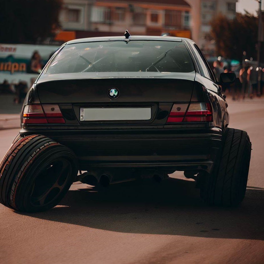 Jakie opony do BMW E46