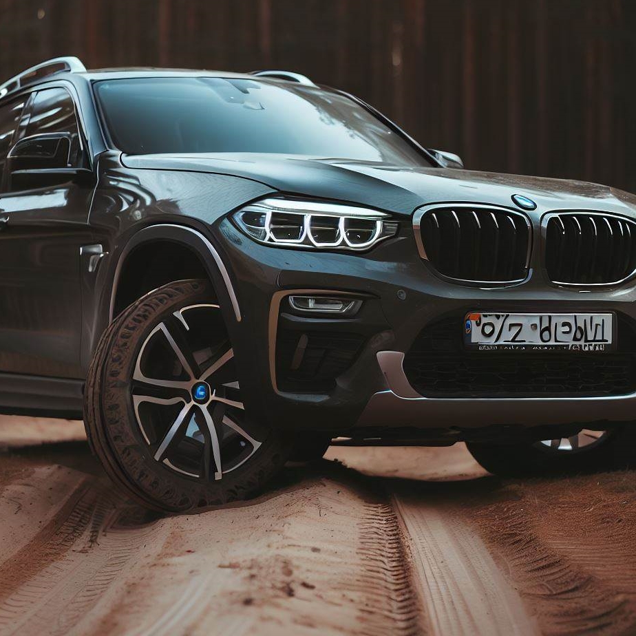 Jakie opony do BMW X3 xDrive?