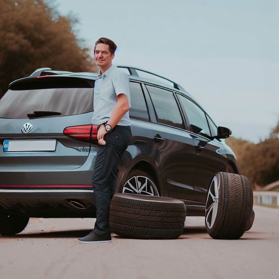 Jakie opony do VW Touran